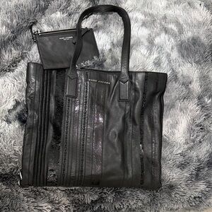 Marc Jacobs Black Shoulder Bag